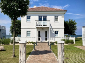 Ferienhaus mit finnischer Sauna Olpenitz